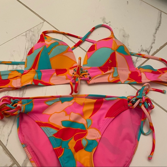 Colorful Bikini - Picture 1 of 4